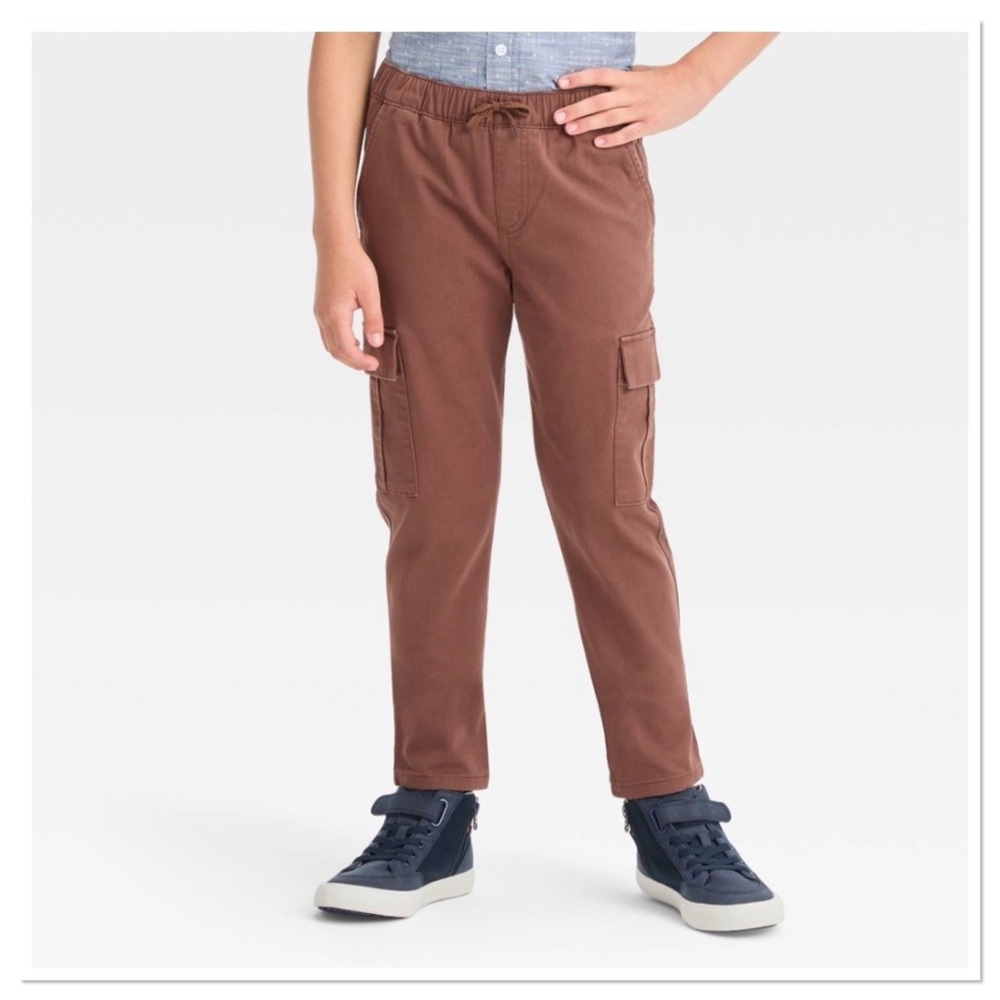 Boy’s Stretch Tapered Cargo Pants Cat & Jack